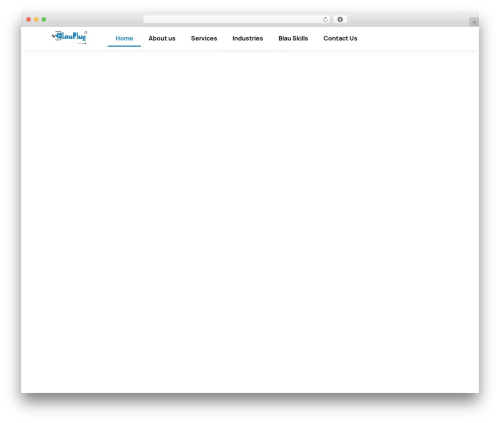 Ova project WordPress plugin - blauplug.in