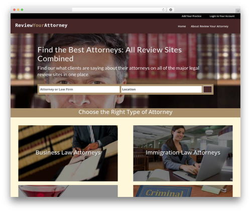 Geodir_review_rating_manager WordPress plugin - reviewyourattorney.com