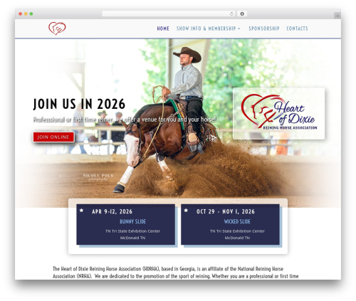 Theme WordPress Divi - dixiereiners.com