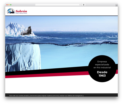 WordPress theme netbrainbase - frioindustrialsobron.com