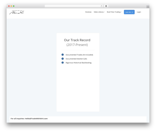Private message WordPress plugin - tradewithmrx.com
