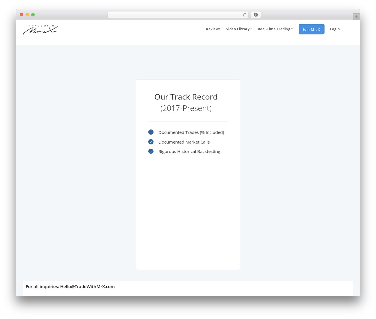 WordPress theme Stack - tradewithmrx.com