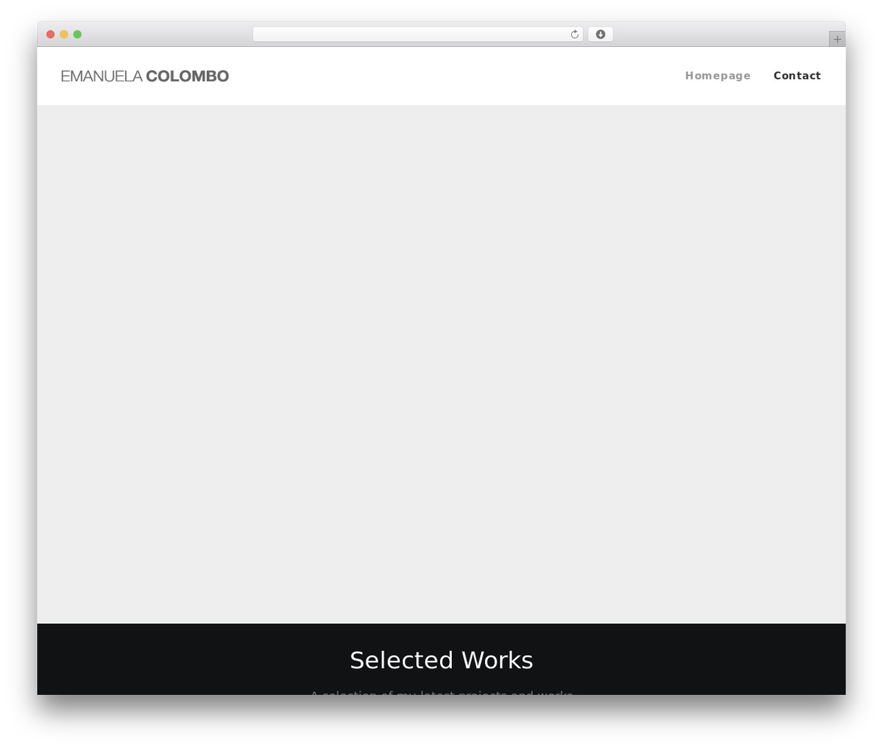 WordPress theme Uncode - emanuelacolombo.com WordPress theme Uncode - emanuelacolombo.com