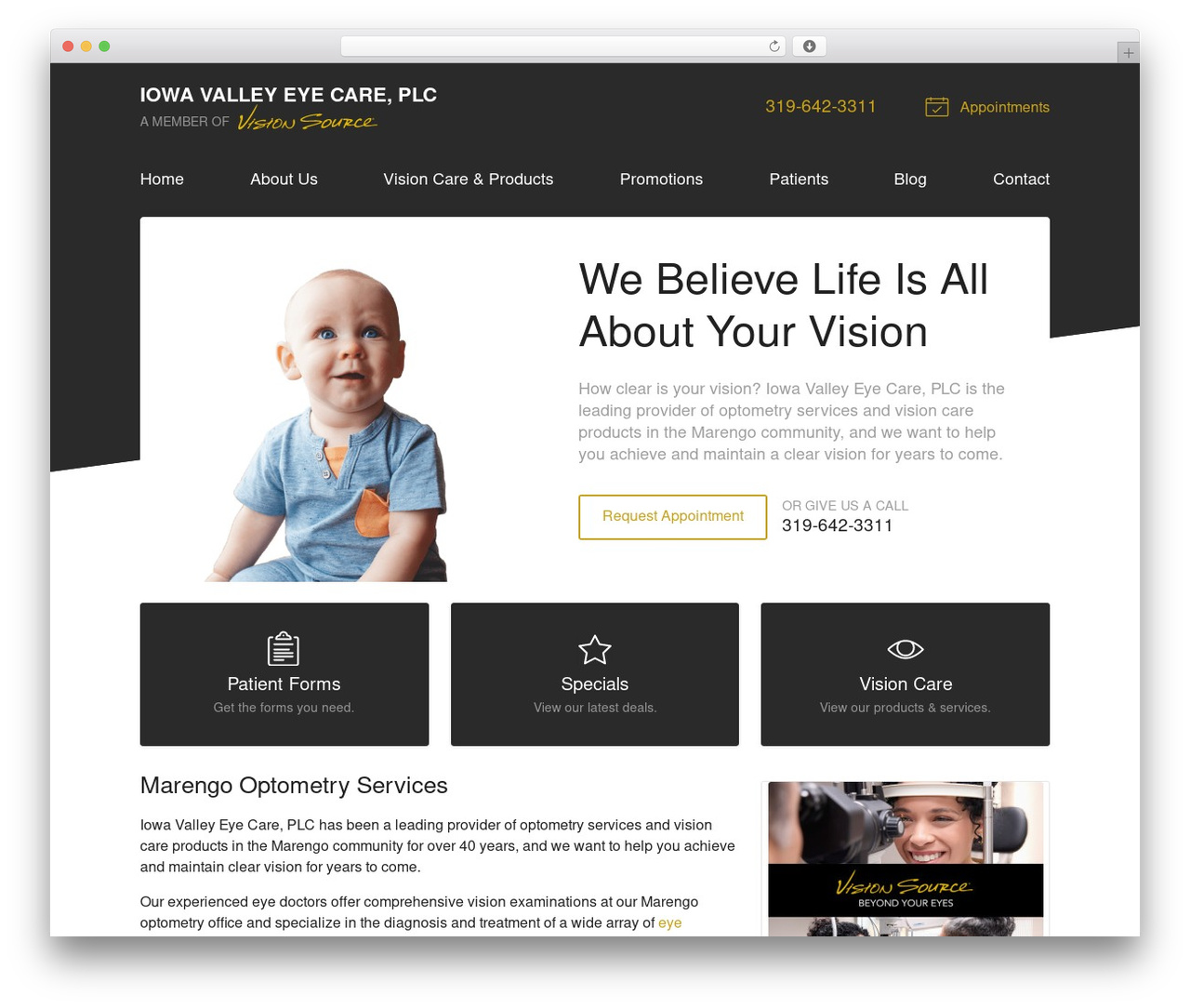 WordPress theme VS Theme #3 - visionsource-iowavalleyeyecare.com WordPress theme VS Theme #3 - visionsource-iowavalleyeyecare.com