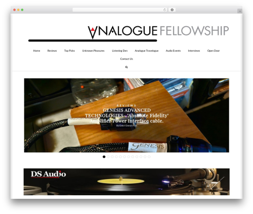 WordPress theme Writee Pro - analoguefellowship.com WordPress theme Writee Pro - analoguefellowship.com