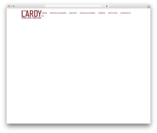 WordPress theme Definity - lardy.es