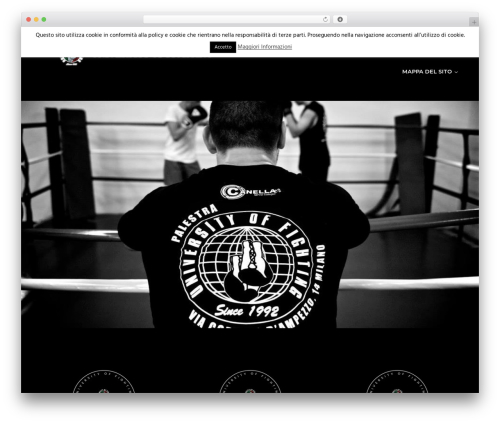 WordPress theme Genesis - universityoffighting.it