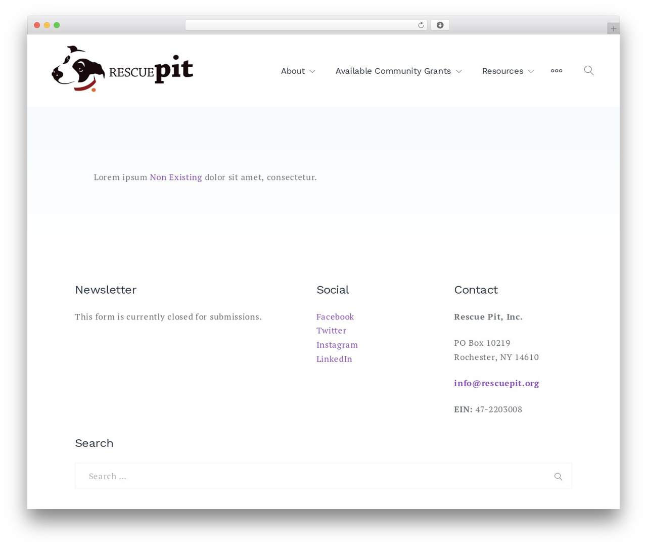 WordPress theme Getwid Base - rescuepit.org WordPress theme Getwid Base - rescuepit.org