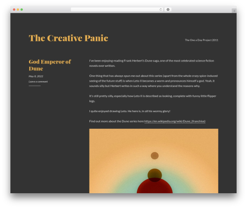 Custom Fonts (custom-fonts) free WordPress plugin - thecreativepanic.com Custom Fonts (custom-fonts) free WordPress plugin - thecreativepanic.com