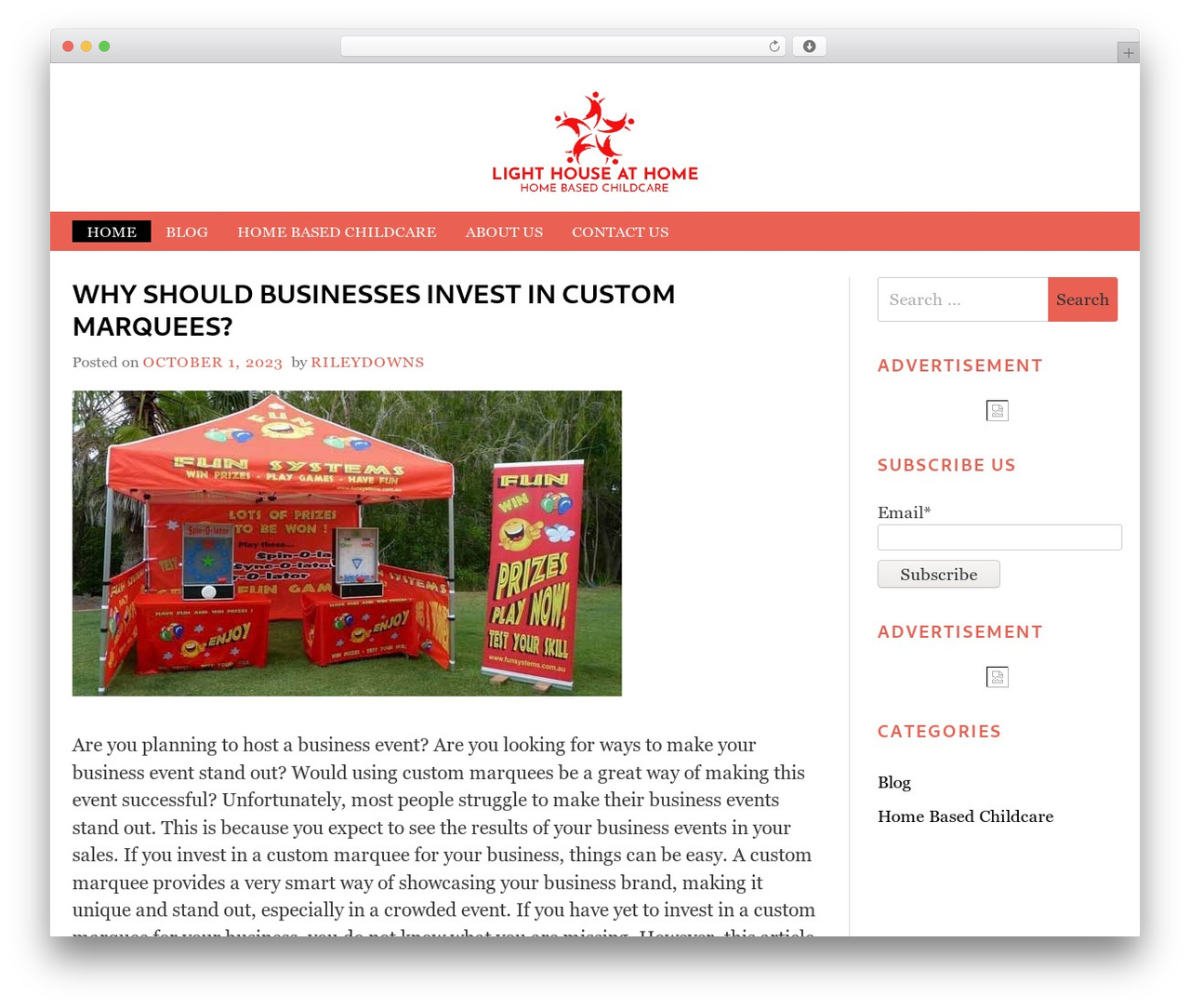 WordPress theme Headline - lighthouseathome.co.nz WordPress theme Headline - lighthouseathome.co.nz