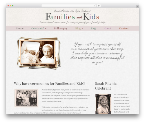 Wp testimonials WordPress plugin - familiesandkids.com