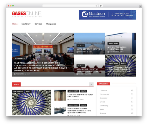 Ultimate layouts vc WordPress plugin - gasesonline.com