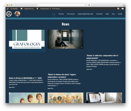 WordPress theme VM base - evicrotti.com