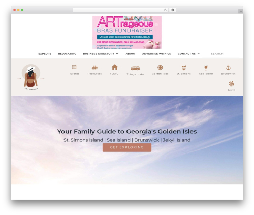 WP theme Kadence - stsimoms.com
