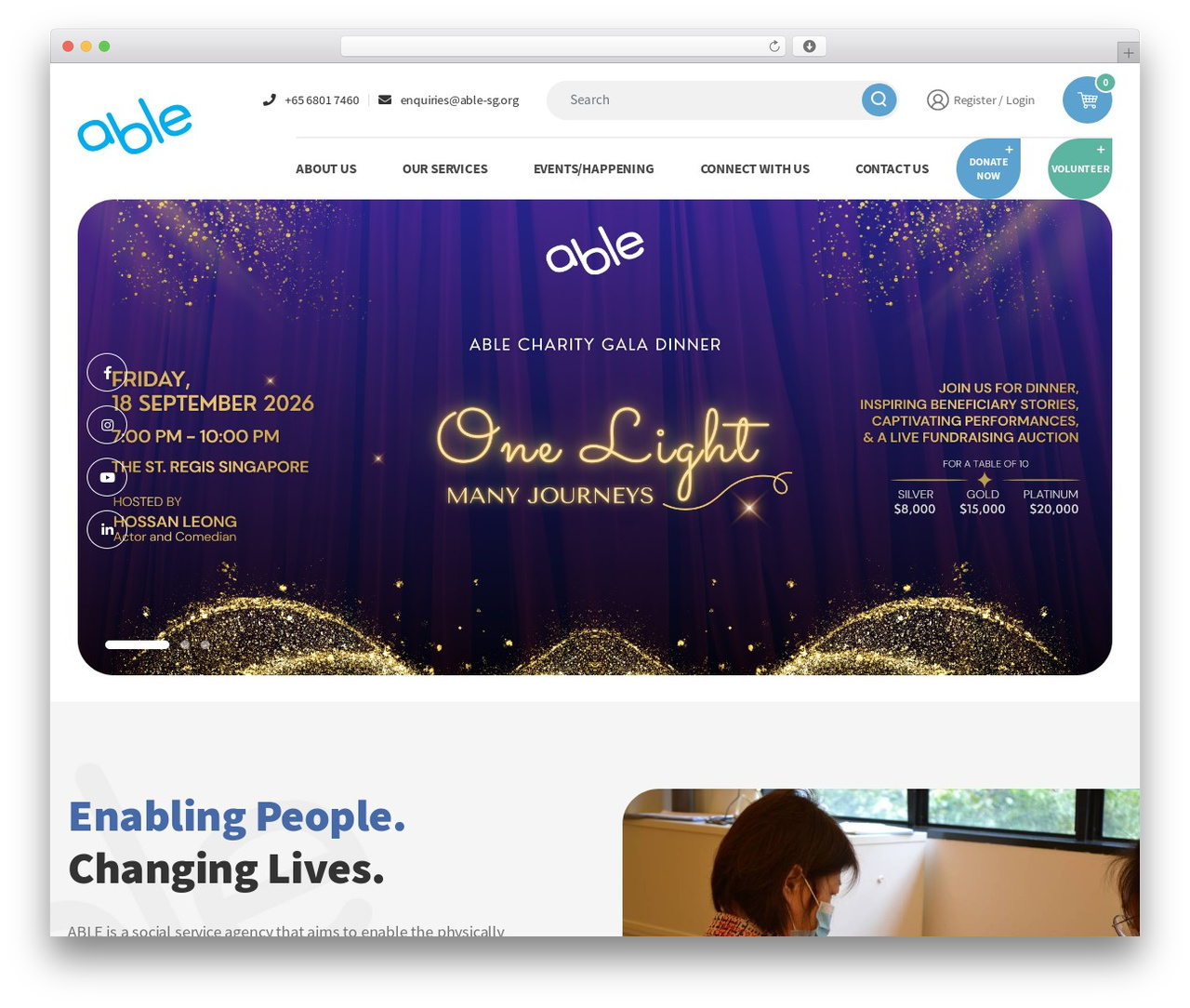 ABLE theme WordPress - able-sg.org ABLE theme WordPress - able-sg.org