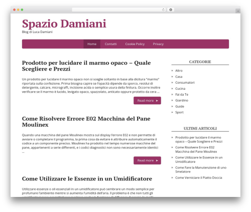 Agreeable (agreeable) free WordPress plugin - spaziodamiani.it Agreeable (agreeable) free WordPress plugin - spaziodamiani.it