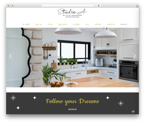 Berlin WordPress theme - design-studioa.com