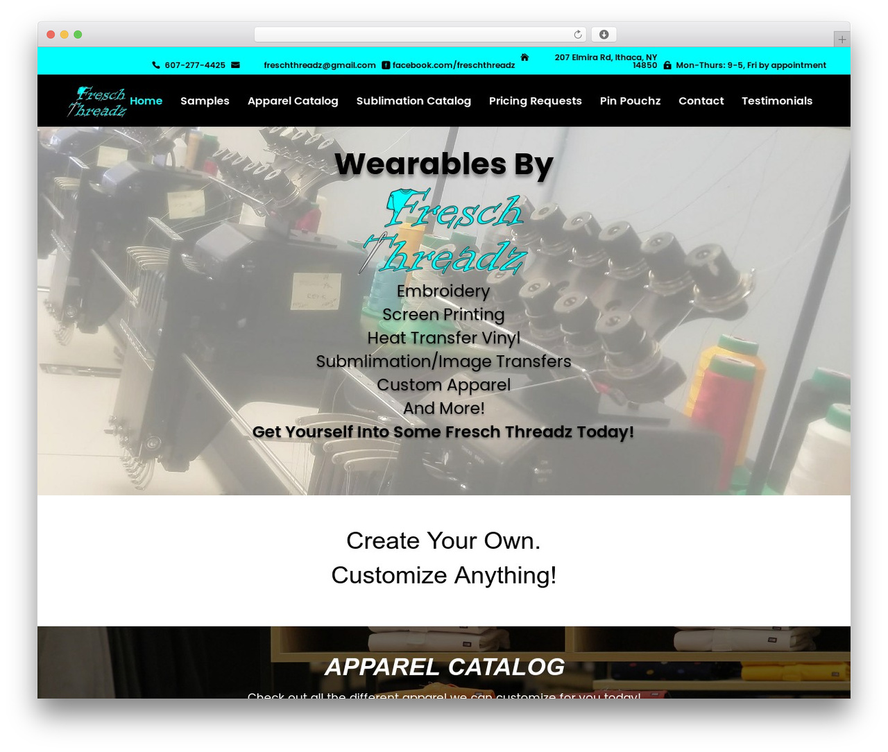 Divi theme WordPress - freschthreadz.com Divi theme WordPress - freschthreadz.com
