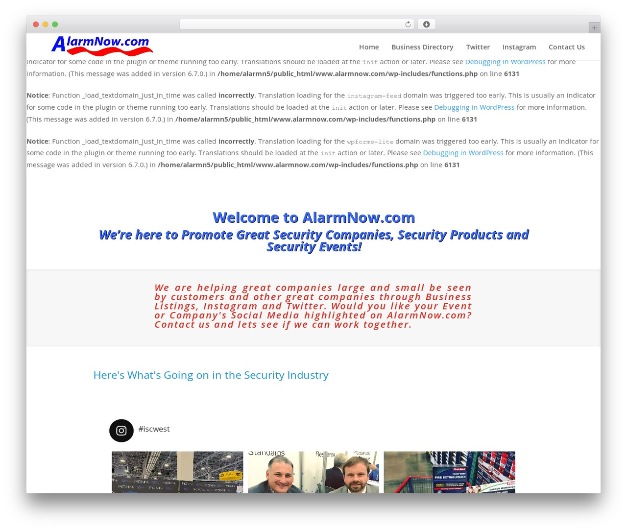 Divi WordPress theme - alarmnow.com Divi WordPress theme - alarmnow.com