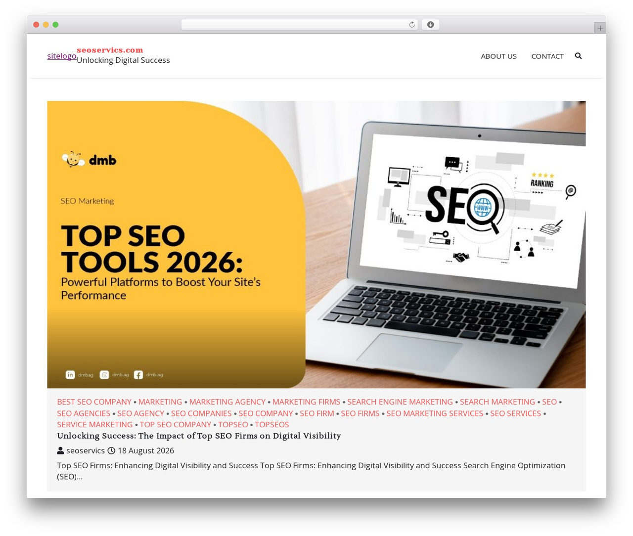 Elementory WordPress page theme - seoservics.com Elementory WordPress page theme - seoservics.com