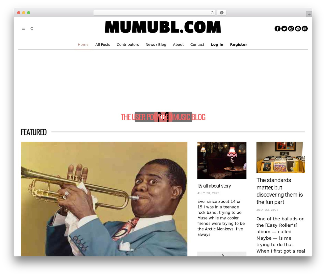 Fox WordPress theme design - mumubl.com Fox WordPress theme design - mumubl.com
