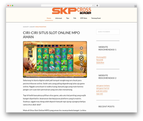 Genesis theme WordPress - skpcrossborder.com Genesis theme WordPress - skpcrossborder.com