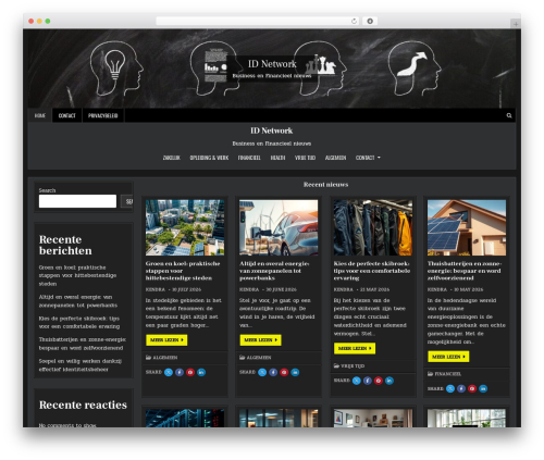 GridNext theme WordPress - idnetwork.nl GridNext theme WordPress - idnetwork.nl