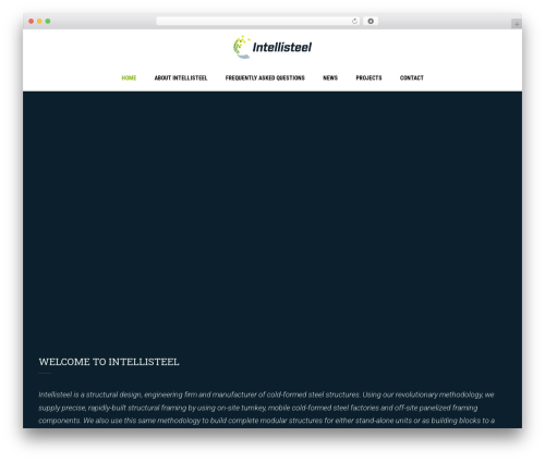 ThemeKit For WordPress (themekit) free WordPress plugin - intellisteelgroup.com