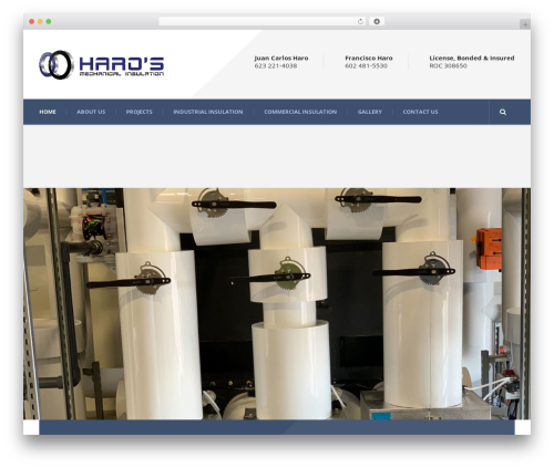 Gdlr project WordPress plugin - harosinsulation.com