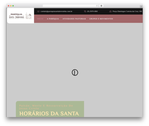 Nutrilite Pro WordPress theme - paroquiasantateresinha.com.br