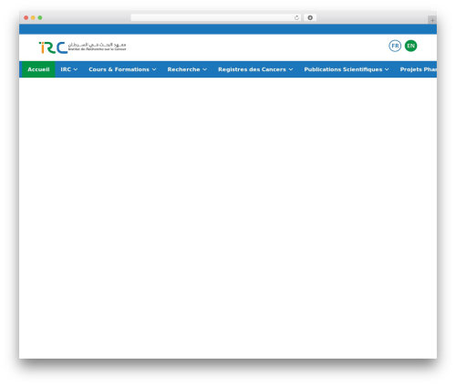 One Tech WordPress theme - www.irc.ma