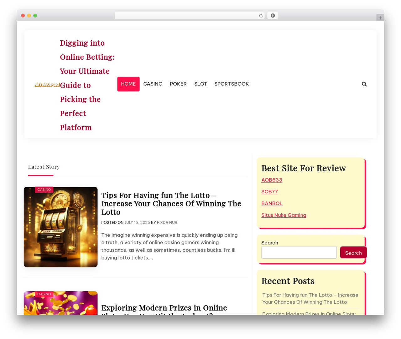 PH Creative Blog WordPress store theme - miyakodori.org