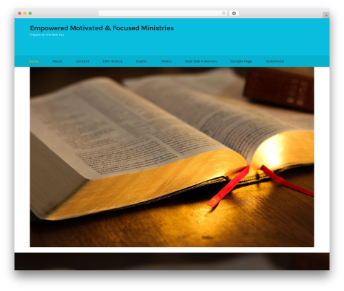 Pharmacy theme WordPress - emfministries.org