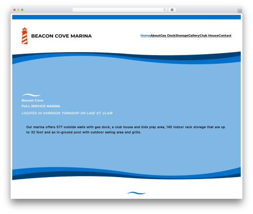 Prismatic WordPress theme - beaconcovemarina.net