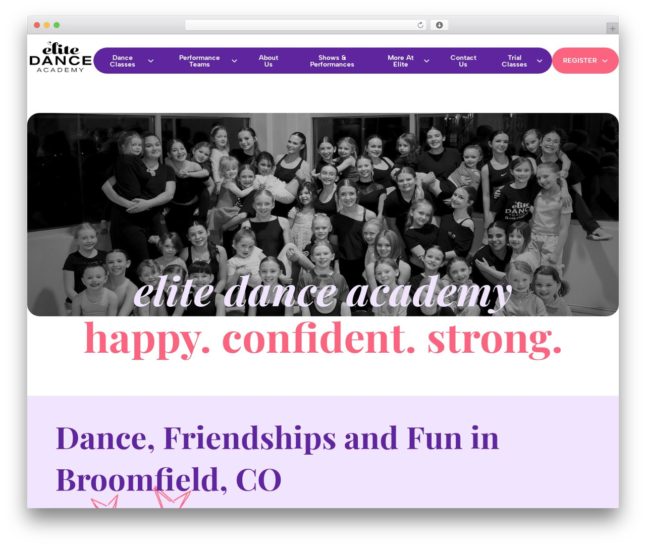 Pro WP theme - elitedanceacademy.net Pro WP theme - elitedanceacademy.net