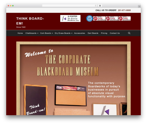 Reflect WordPress theme - k-poster.com