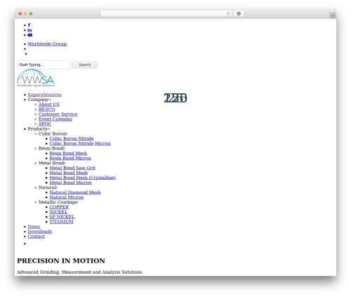 Dzs progressbars WordPress plugin - wwsa.com