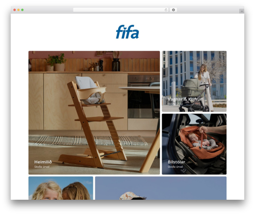 Woocommerce product filters WordPress plugin - fifa.is