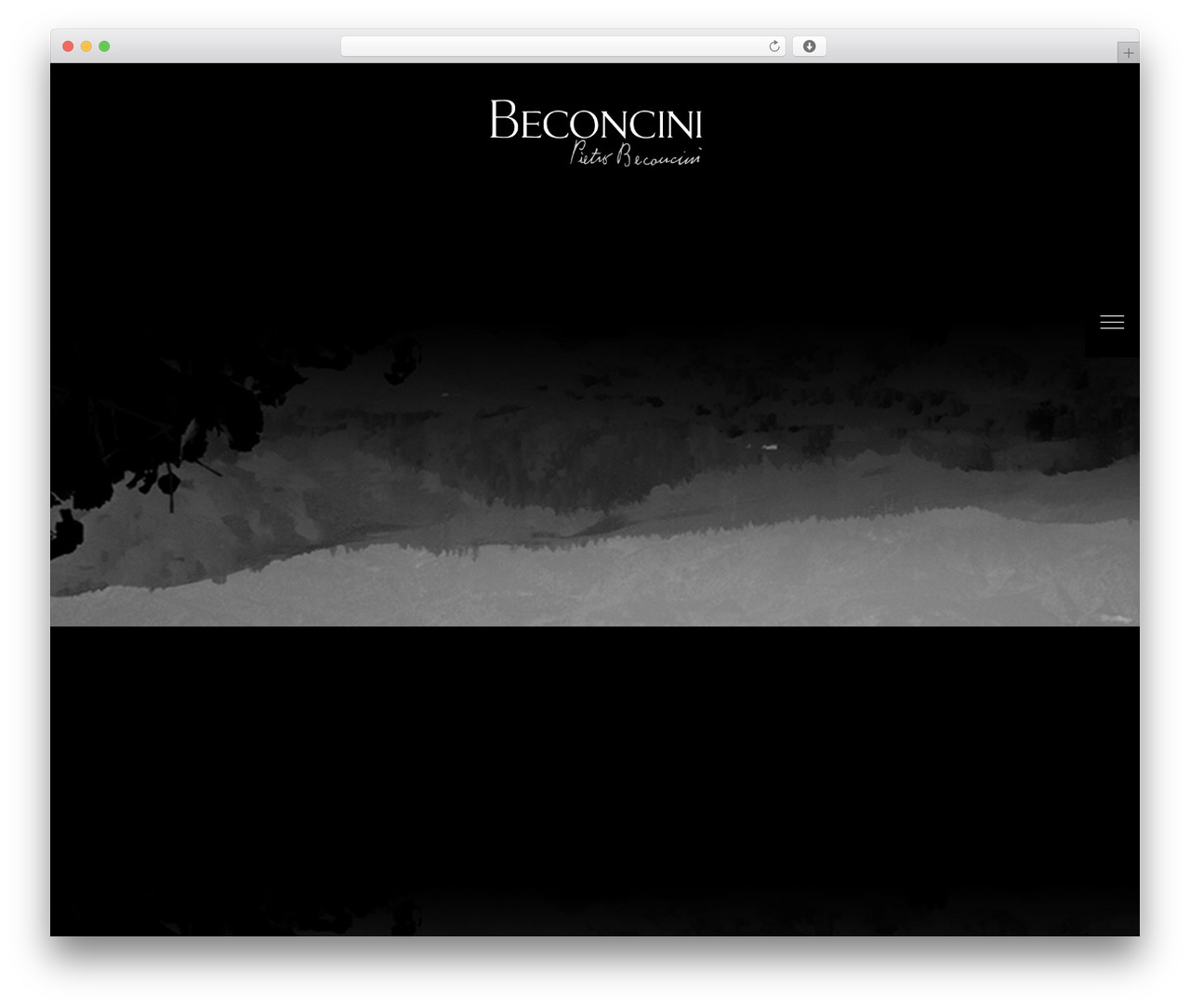 Saras WordPress theme - pietrobeconcini.com