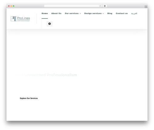 Elementor theme core WordPress plugin - prolines1.com