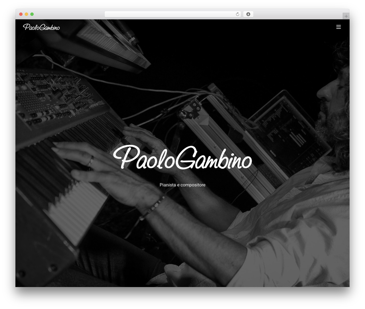 Tune WordPress theme - paologambino.com Tune WordPress theme - paologambino.com