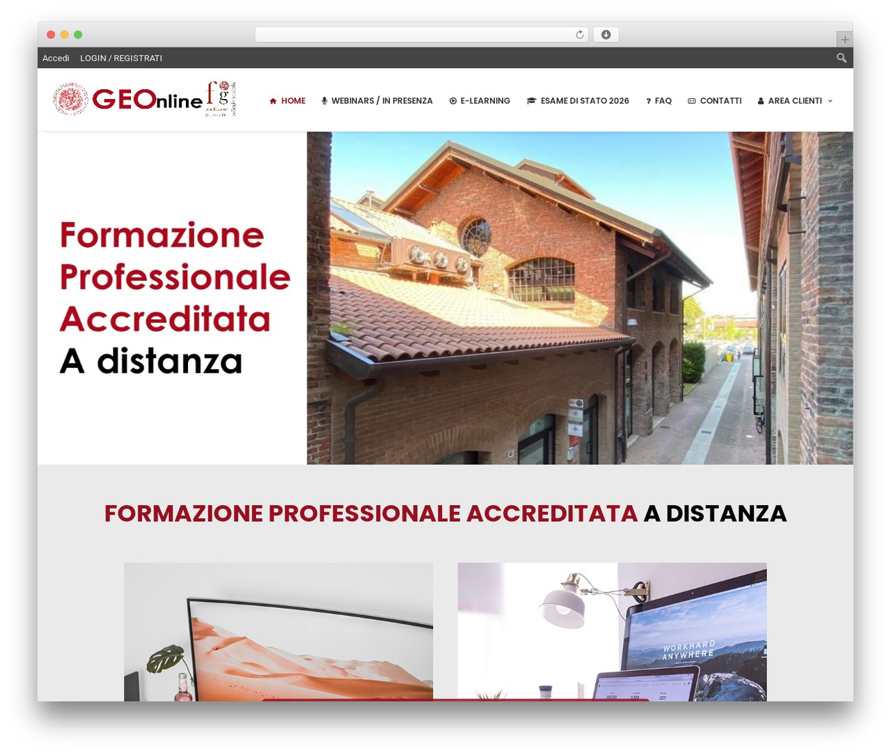 Uncode WP theme - geonline.it