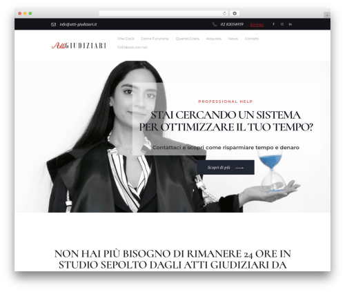 williamson theme WordPress - atti-giudiziari.it