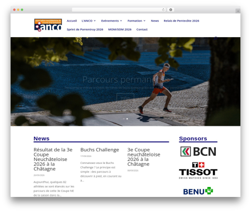 Out of the box WordPress plugin - anco-ne.ch