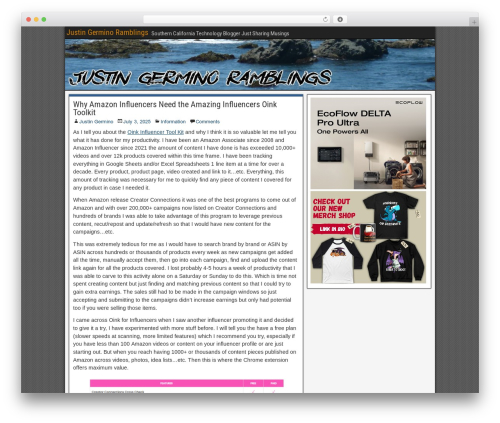 WP Affiliate Disclosure (wp-affiliate-disclosure) free WordPress plugin - justingermino.com