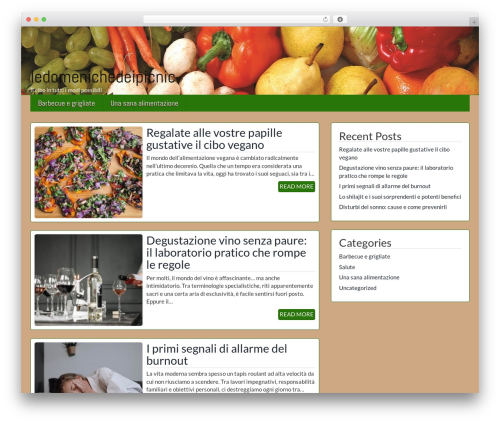 WordPress theme icyNETS Simplic - ledomenichedeipicnic.it WordPress theme icyNETS Simplic - ledomenichedeipicnic.it