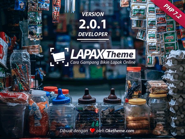 WordPress theme Lapax