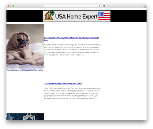 WordPress theme Newspaper Builder - usahome.expert WordPress theme Newspaper Builder - usahome.expert