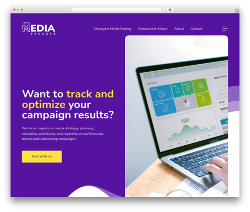 WordPress theme Obour - mediaexecute.com