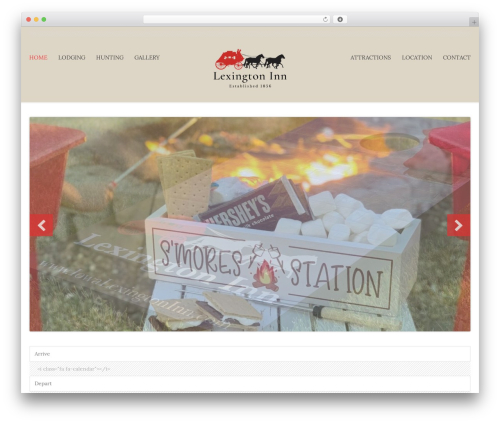 WordPress theme Sixty One - iowalexingtoninn.com